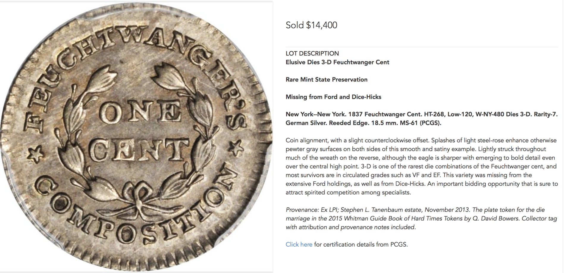Feuchtwanger Cent Var 3-D. Stacks:Bowers Sale NY. REV .png
