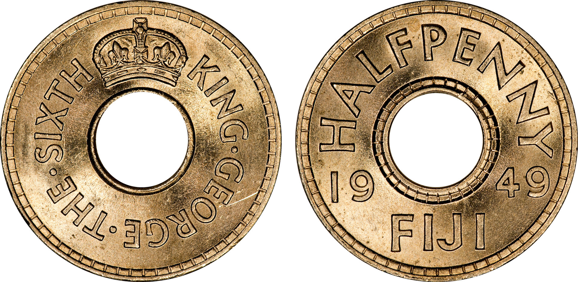 Fiji - 1949 Half Penny.jpg