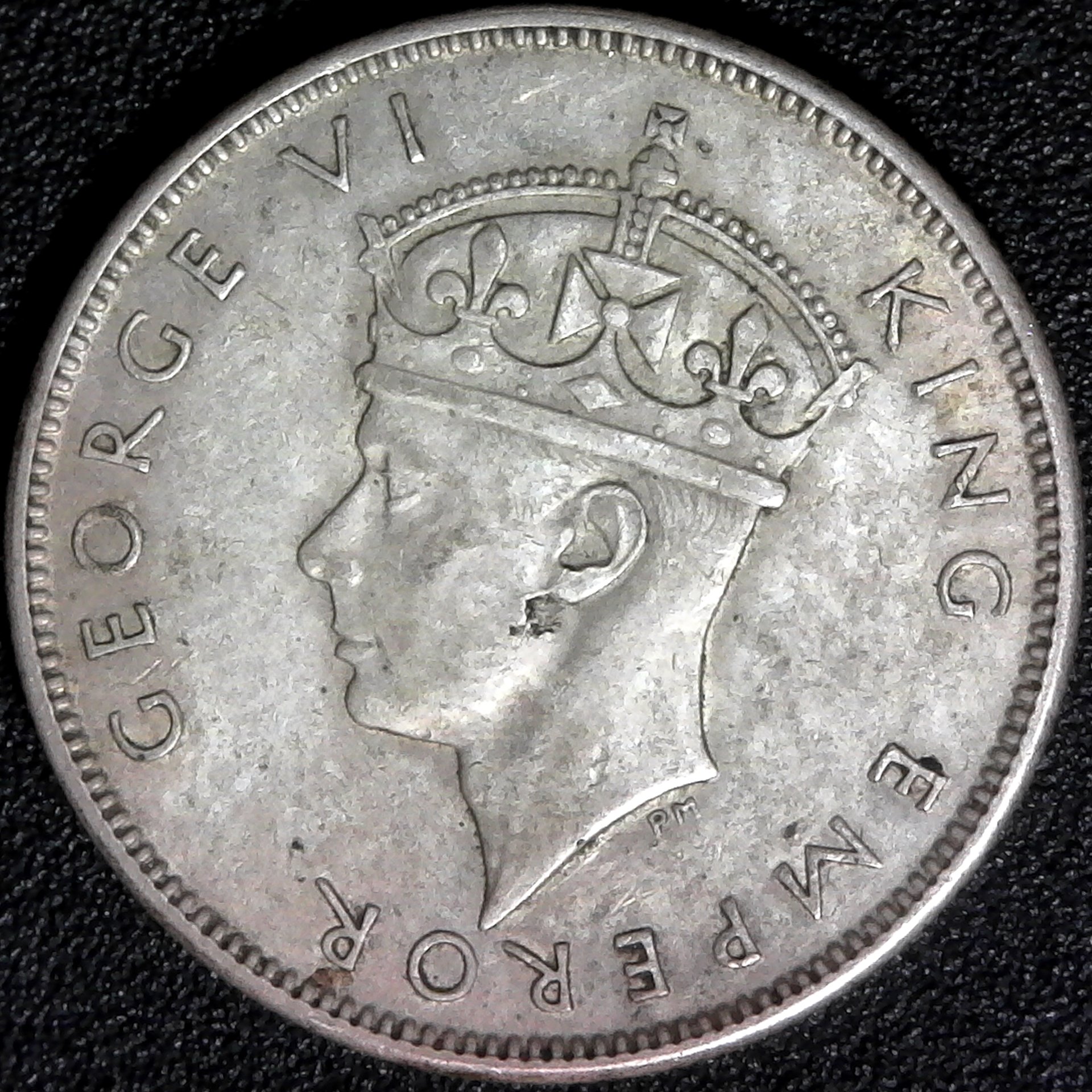 Fiji King George VI Silver Florin 1943 obv.jpg