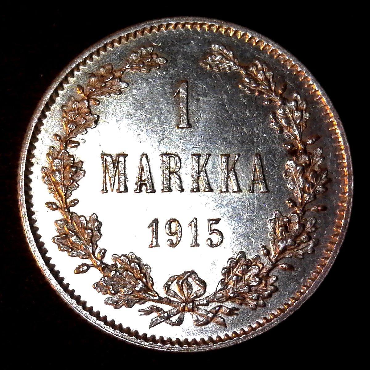 Finland 1 Markka 1915 reverse.jpg