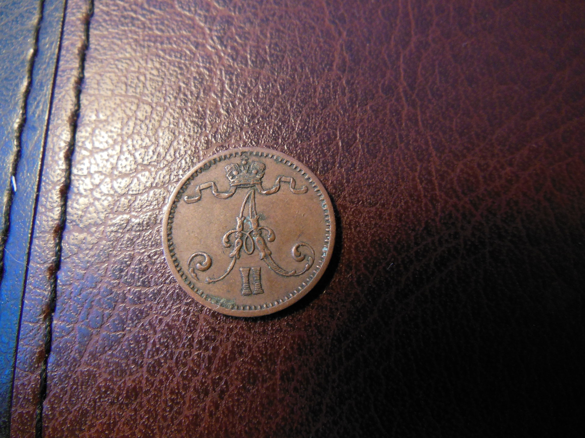 Finland 1 penni 1874 201€ för lot på 12 st olika 2017 02 10 (2).JPG