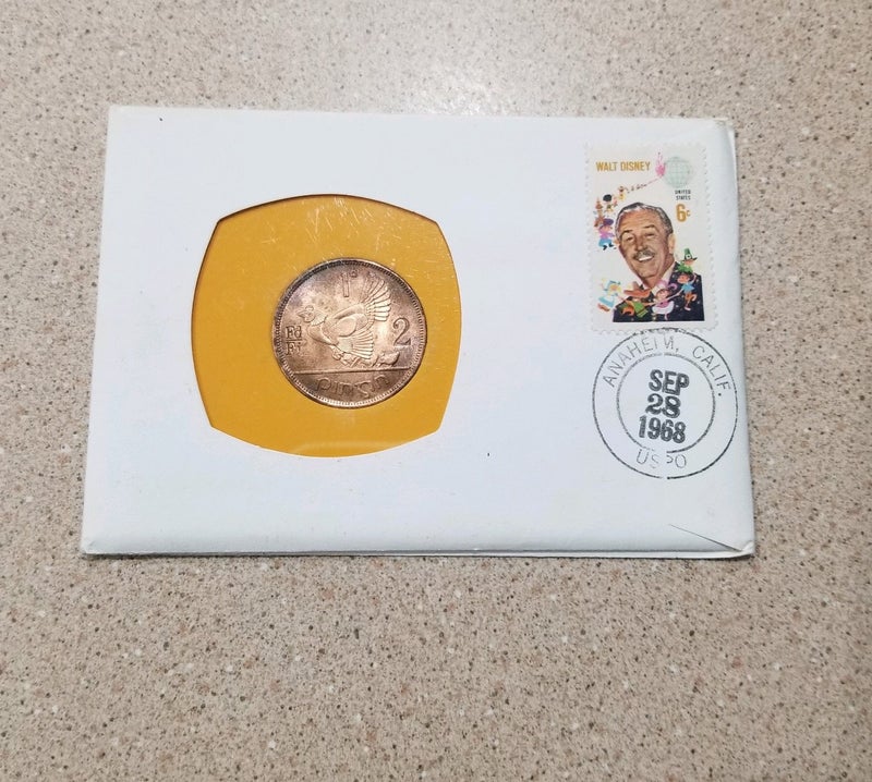 First Day Cover Irish coin.jpeg