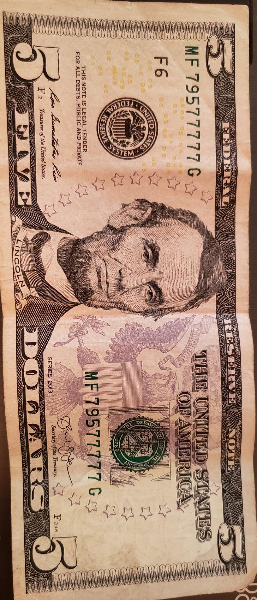 Five dollar bill 79577777.jpg