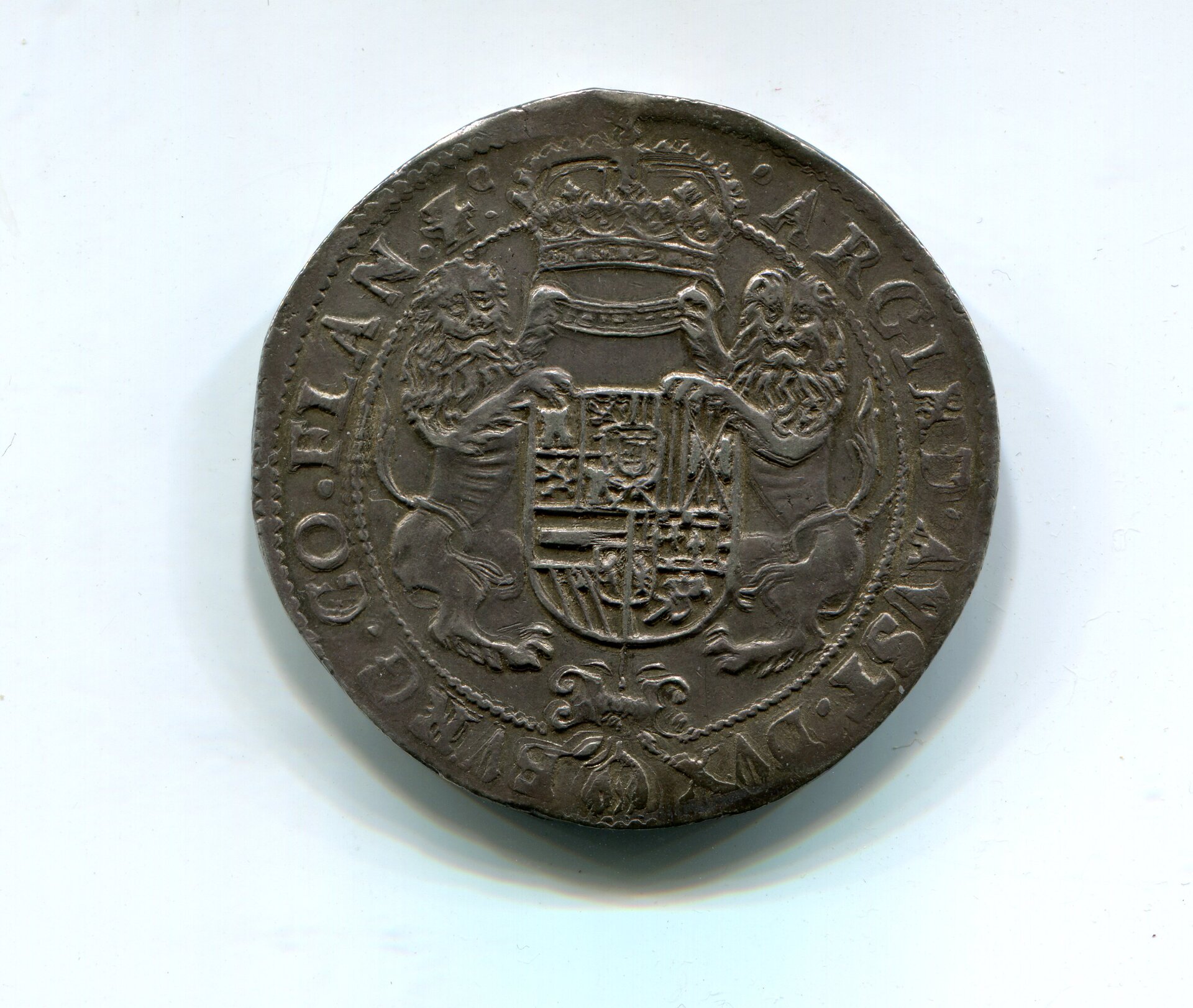 Flanders Charles II 2 Ducaton 1670 LD rev 714.jpg