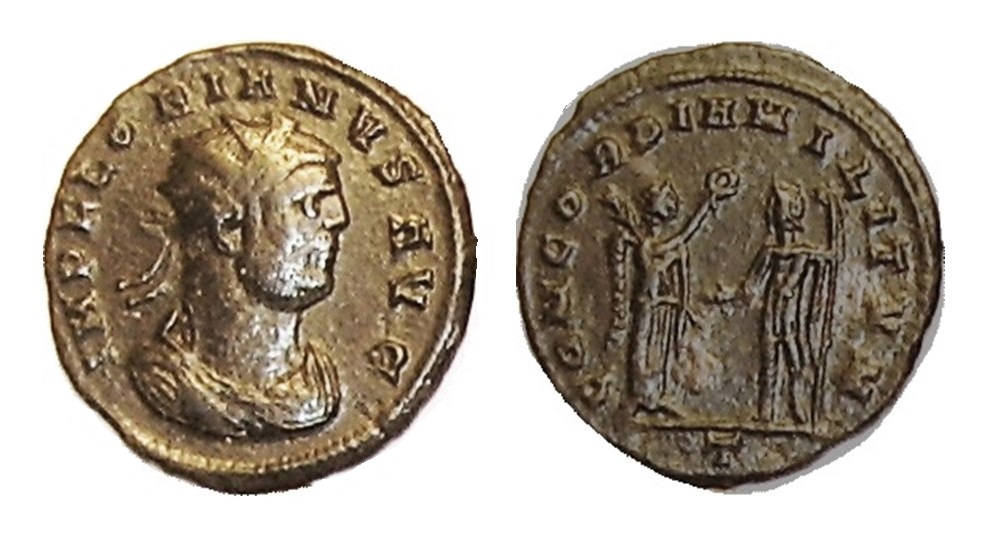 Florian CONCORDIA MILITVM Antoninianus FSR.jpg