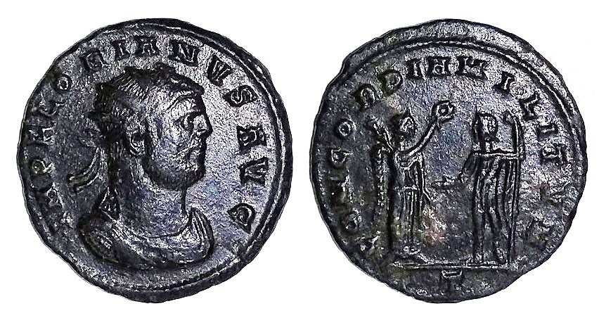 Florian CONCORDIA MILITVM Antoninianus.jpg