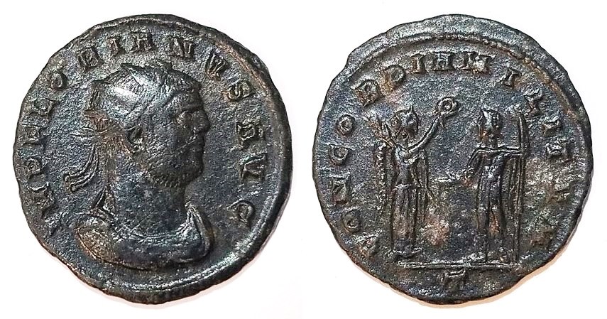 Florian CONCORDIA MILITVM Antoninianus.jpg