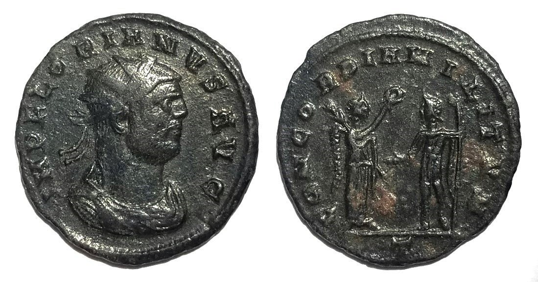 Florian CONCORDIA MILITVM Antoninianus.jpg