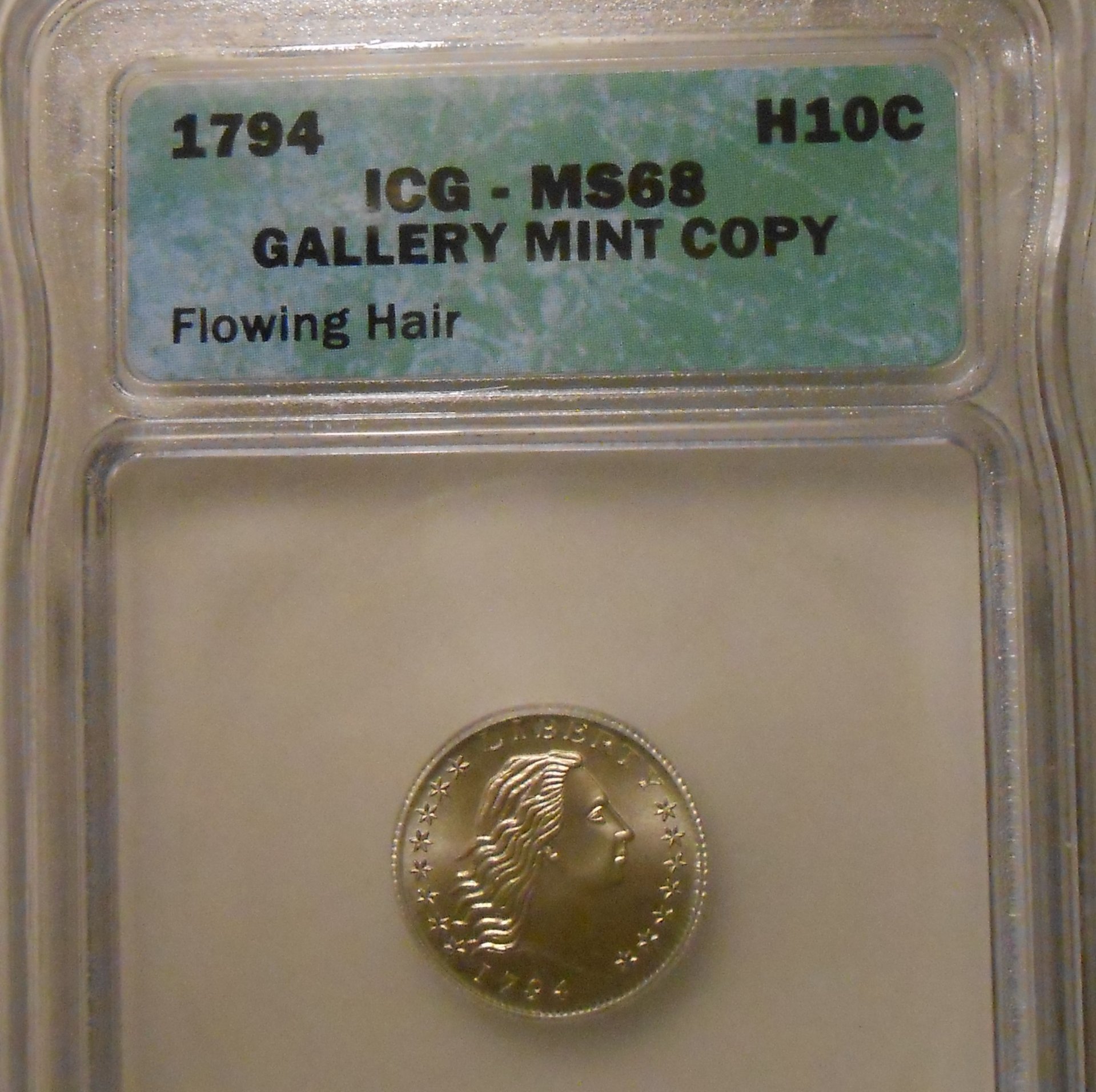 Flowing hair half dime | Coin Talk