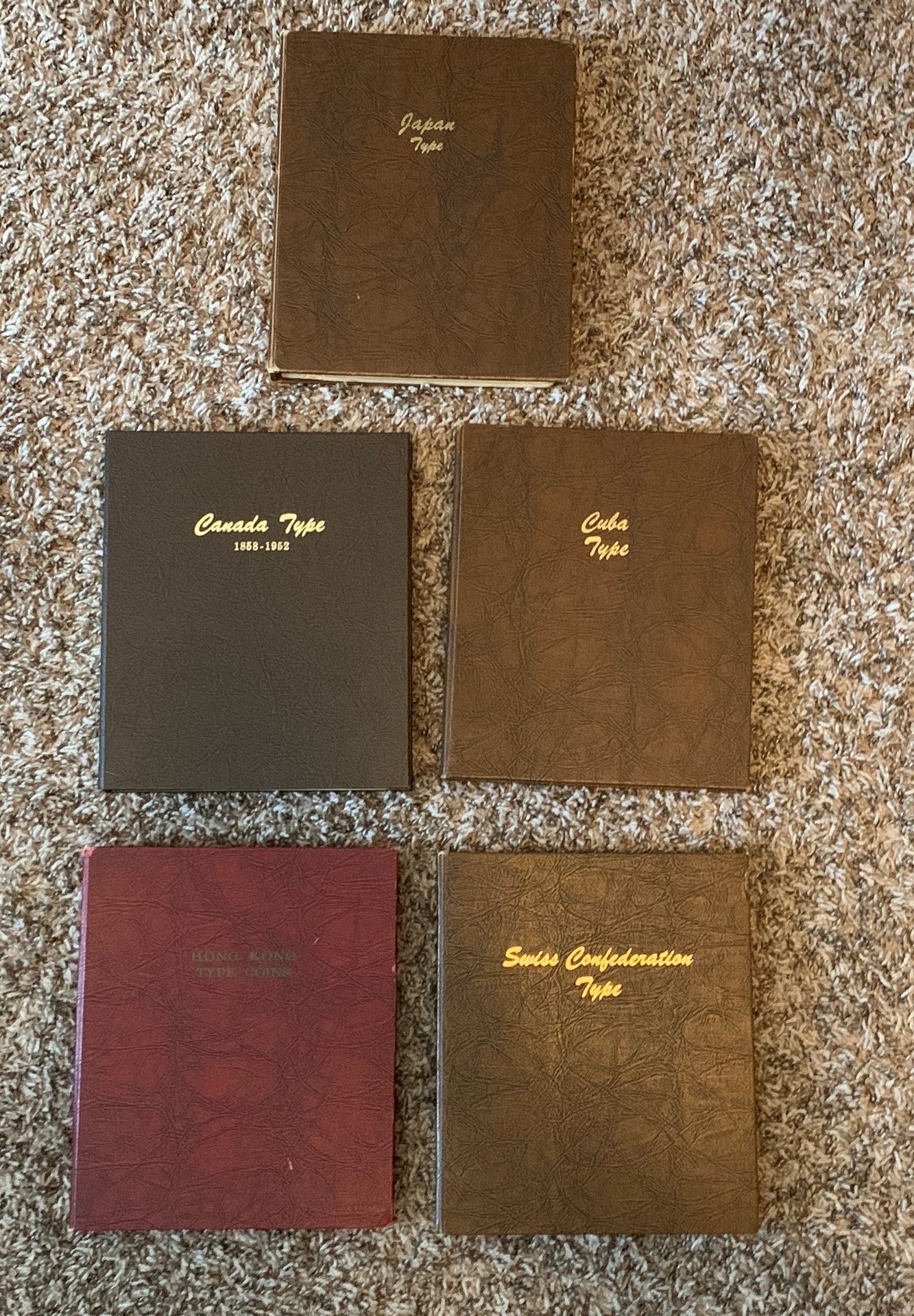 Foreign Dansco Albums.jpg