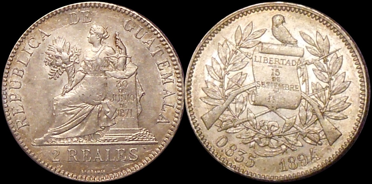 foriegn 1894 Guatamala 2reales.jpg