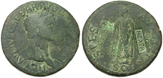 Forum RB54866 Claudius NCAPR Sestertius image.jpg