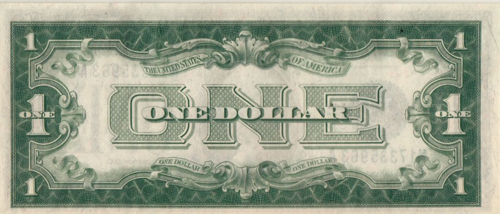 Fr. 1601 1928A $1 Silver Certificate Back compressed.jpg