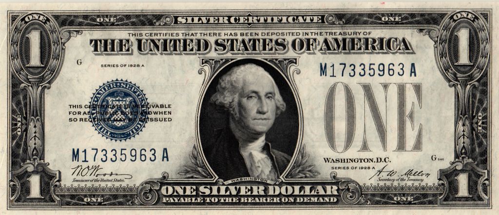 Fr. 1601 1928A $1 Silver Certificate Face compressed.jpg