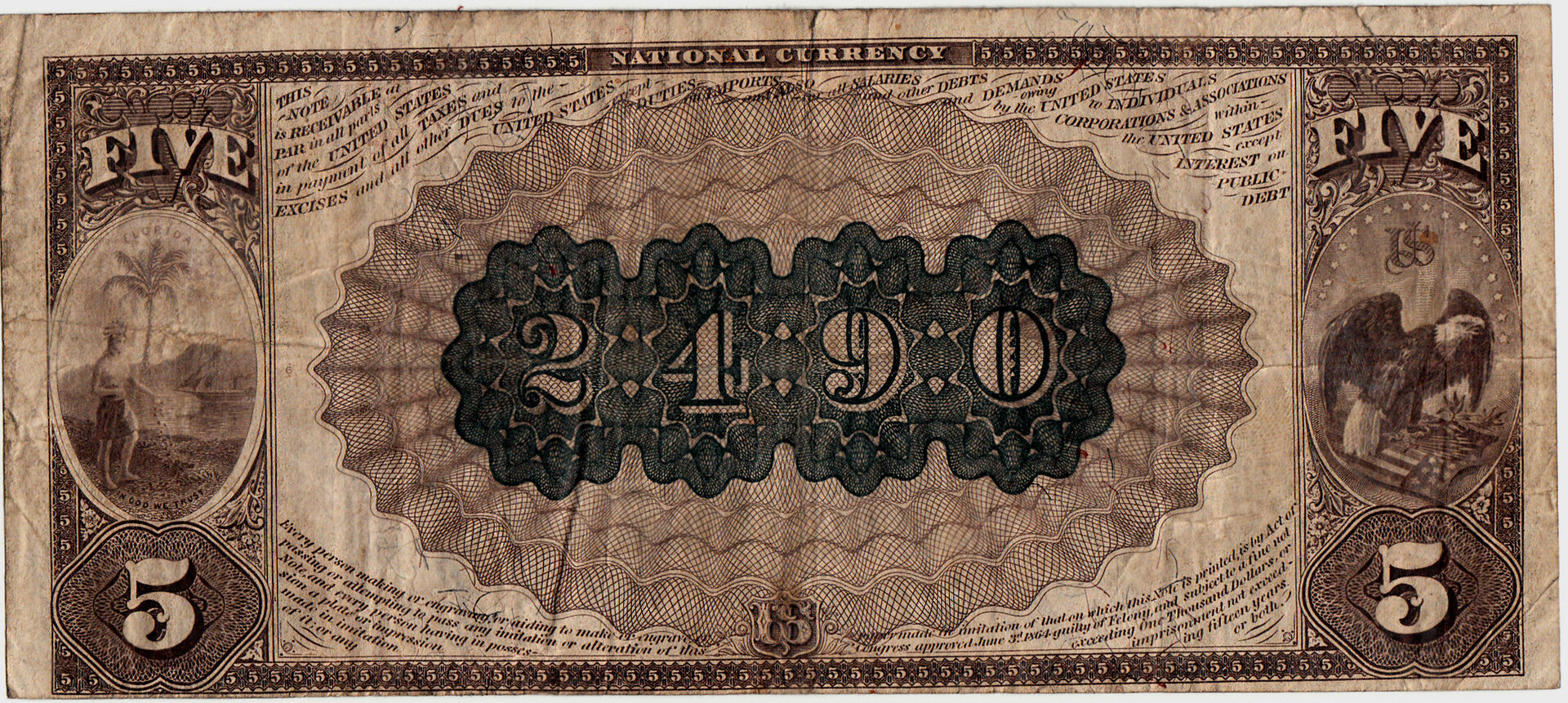 Fr. 47x $5 BB Pensacola Florida back.jpg