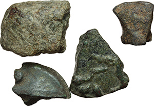 fragments of 4 aes signatum AA23E 9.2.13.jpg