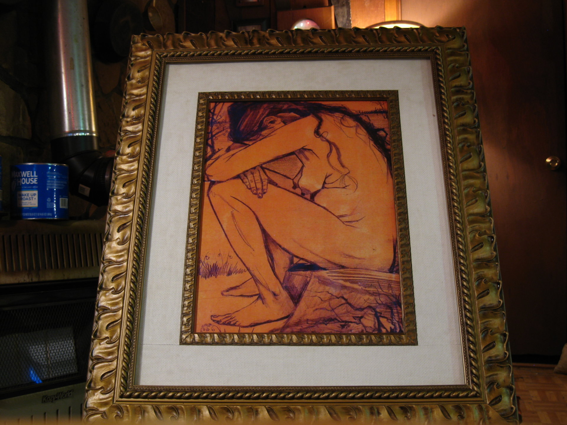 framed Van go 002.JPG