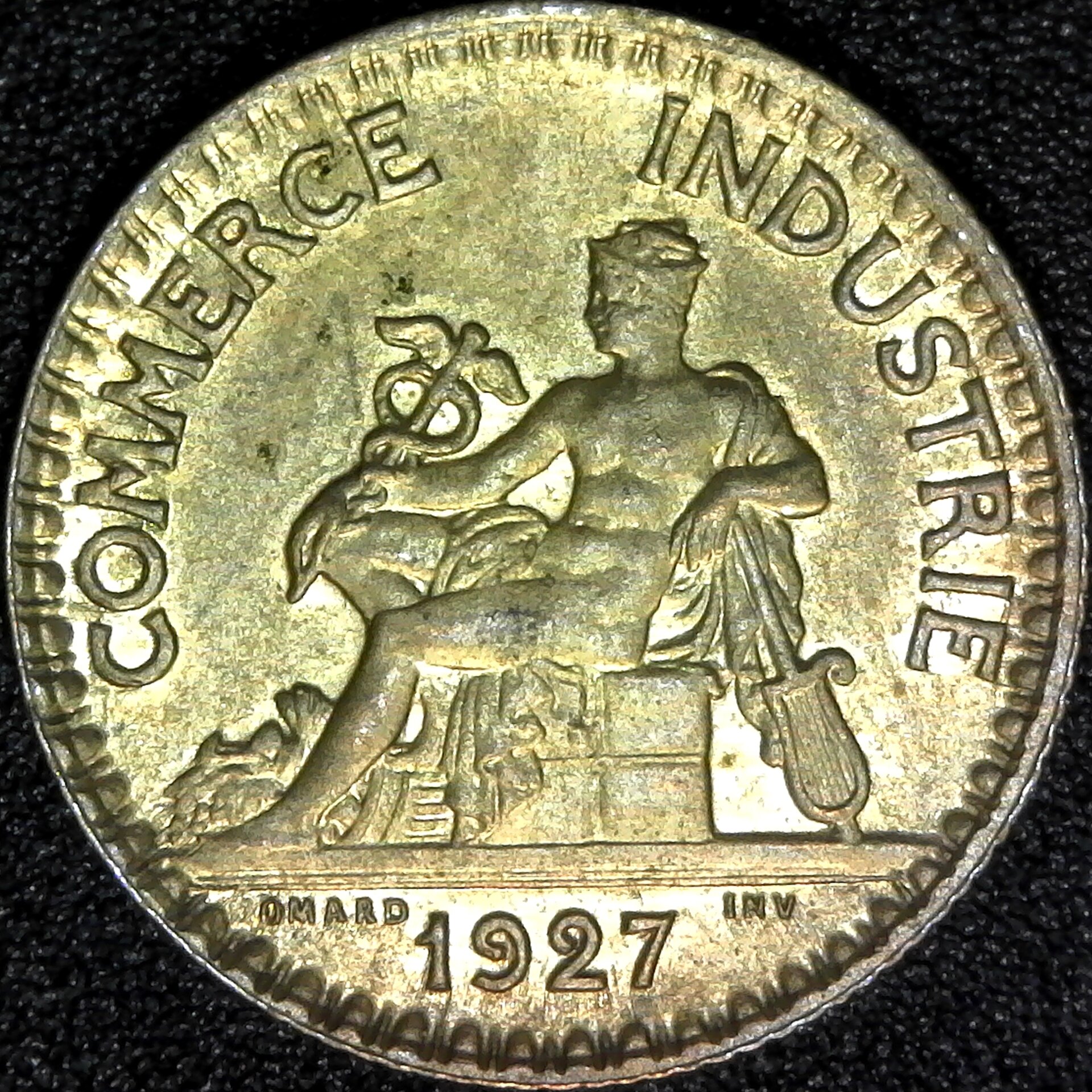 France 1 Franc 1927 reverse.jpg