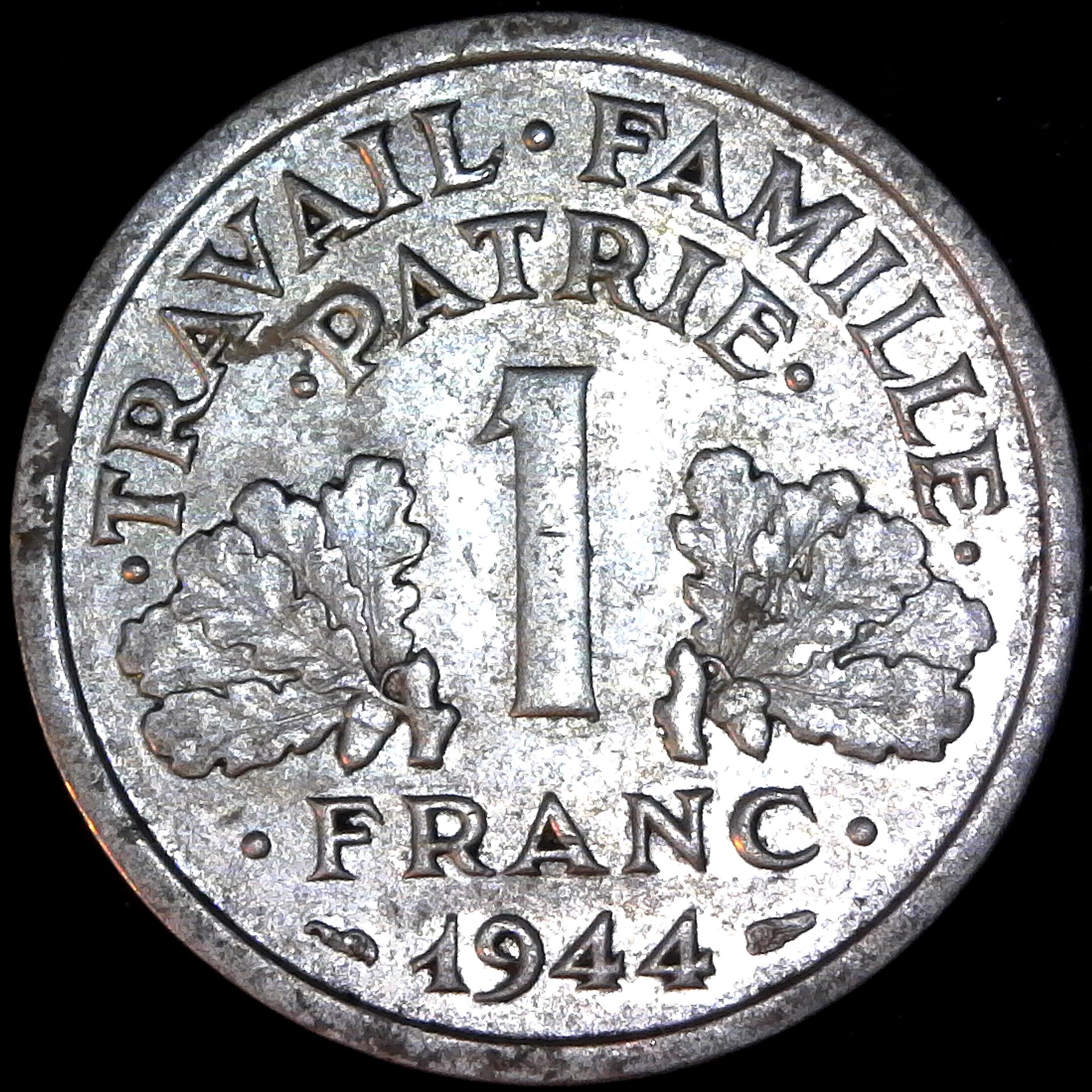 France 1 Franc Vichy 1944 obv.jpg