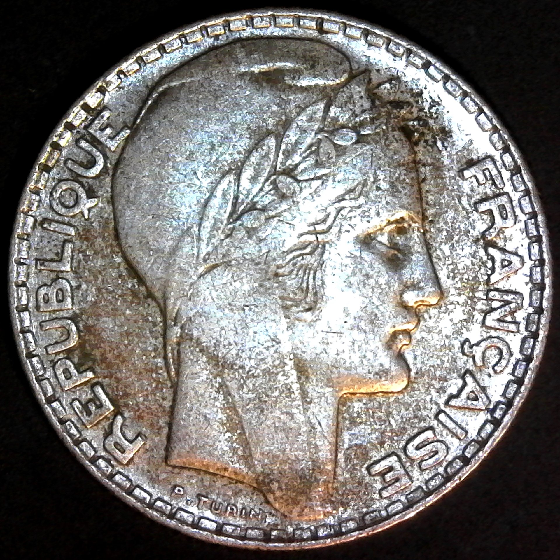 France 10 Francs 1930 rev.jpg
