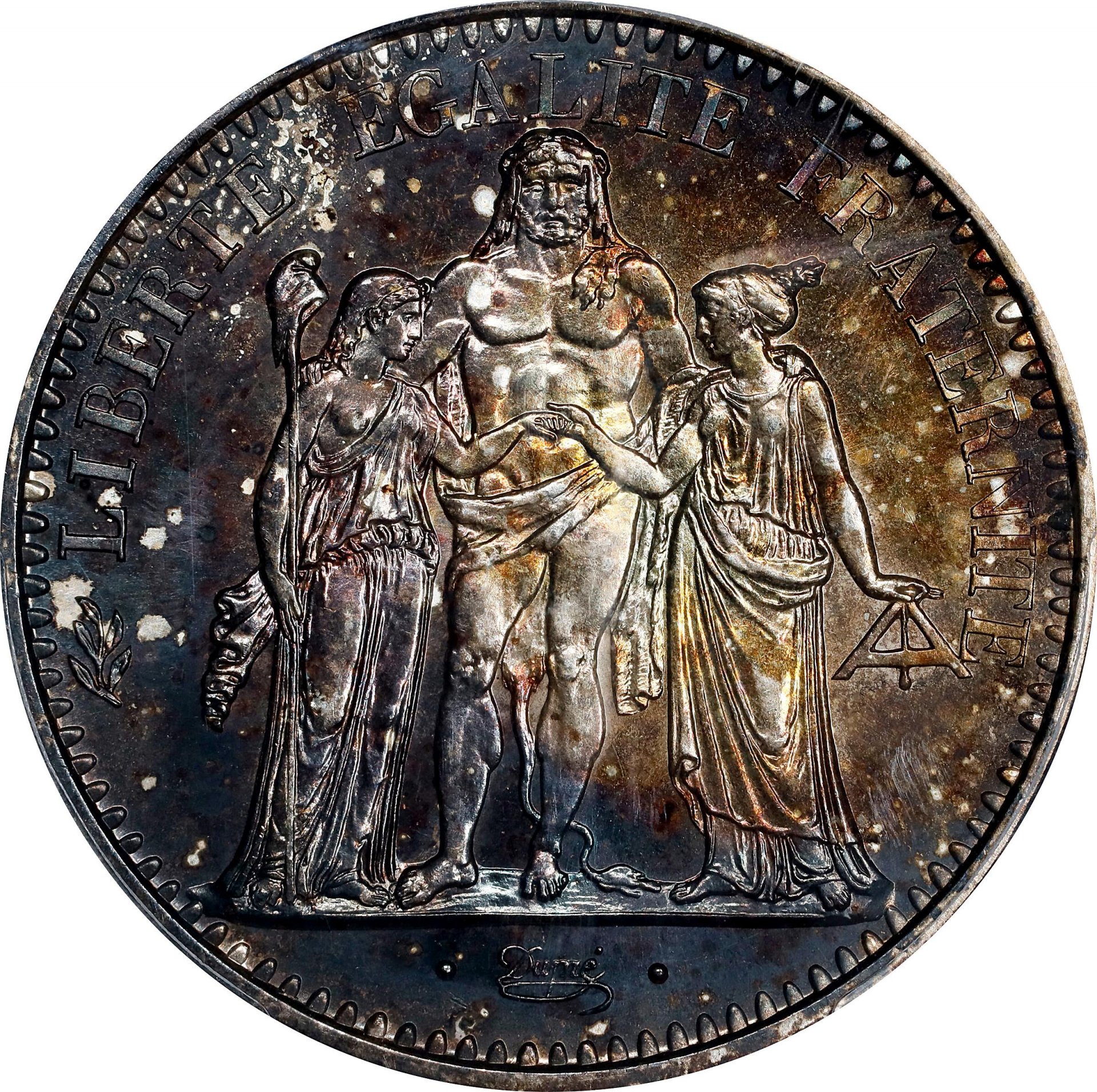 FRANCE. 10 Francs, 1965. Paris Mint. PCGS MS-65_lf1.jpg