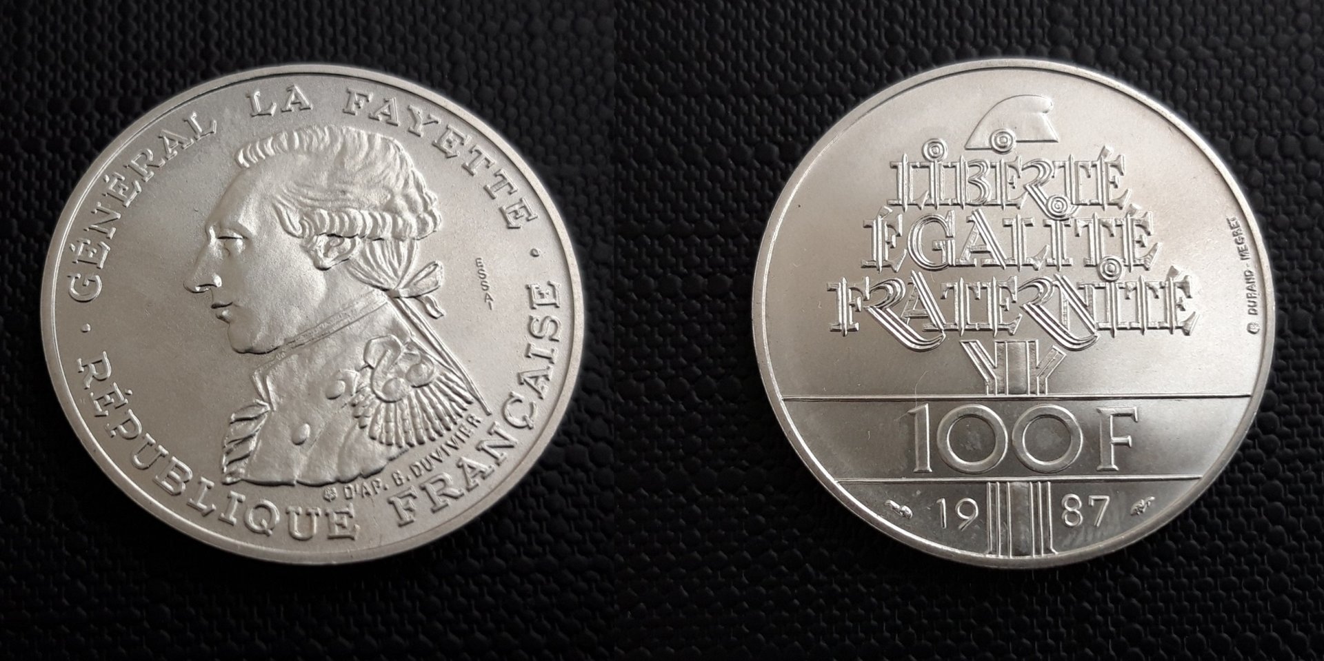 France.100Fr.LaFayette. 1987.jpg