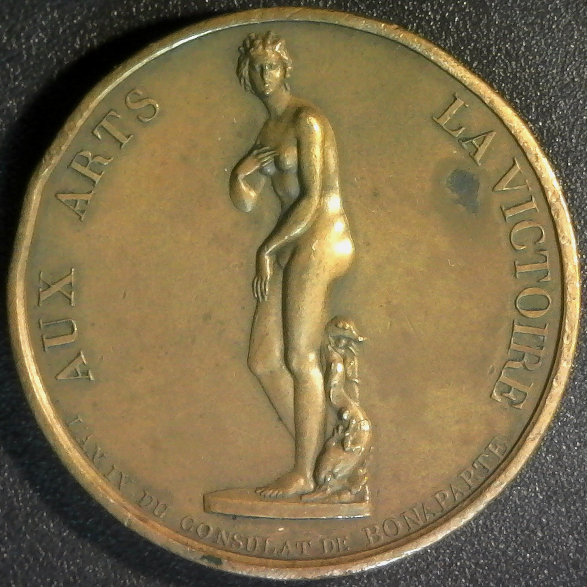 France 1803 - Napoleon - Museum Visit - The Venus of the Medicis B.jpg