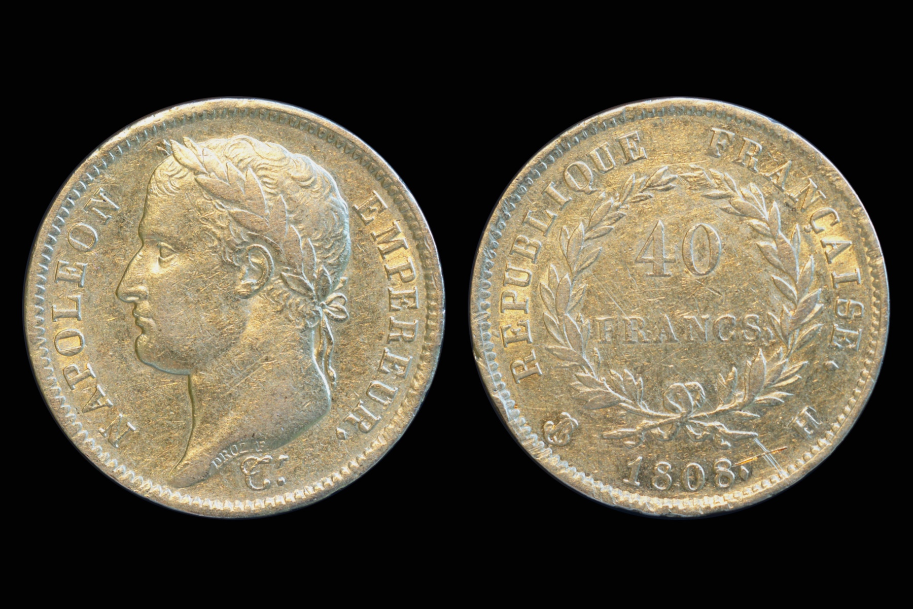 France 1808 40 Franc.jpg