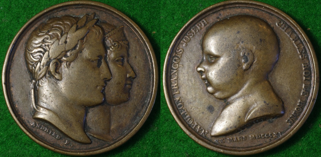 France 1811 Birth of son 1-side.JPG