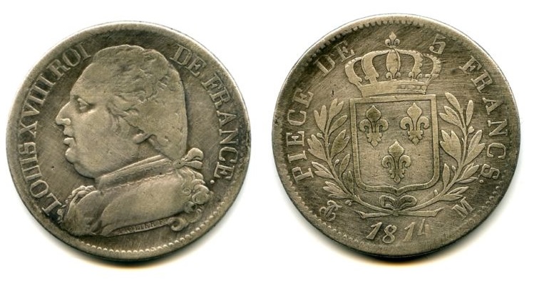 France - 1814 M 5 Fr mis-listed $16.52 Apr. 2016.jpg
