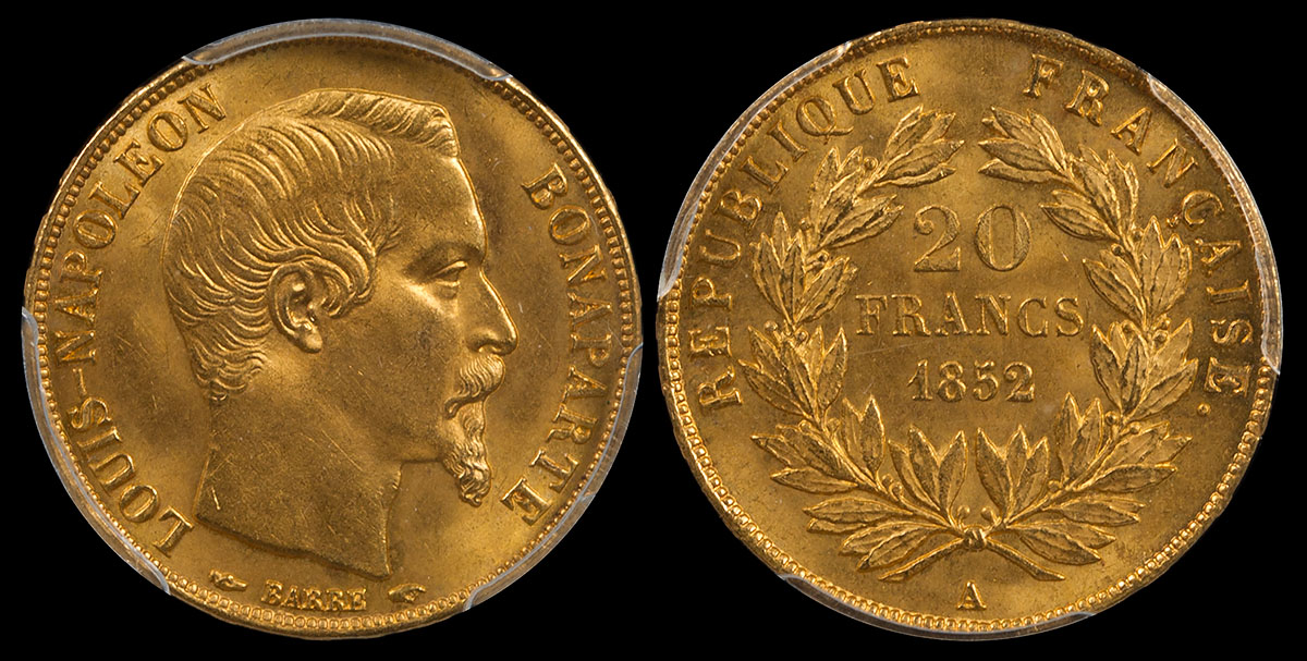 France 1852A 20f Napoleon Nue sm.jpg