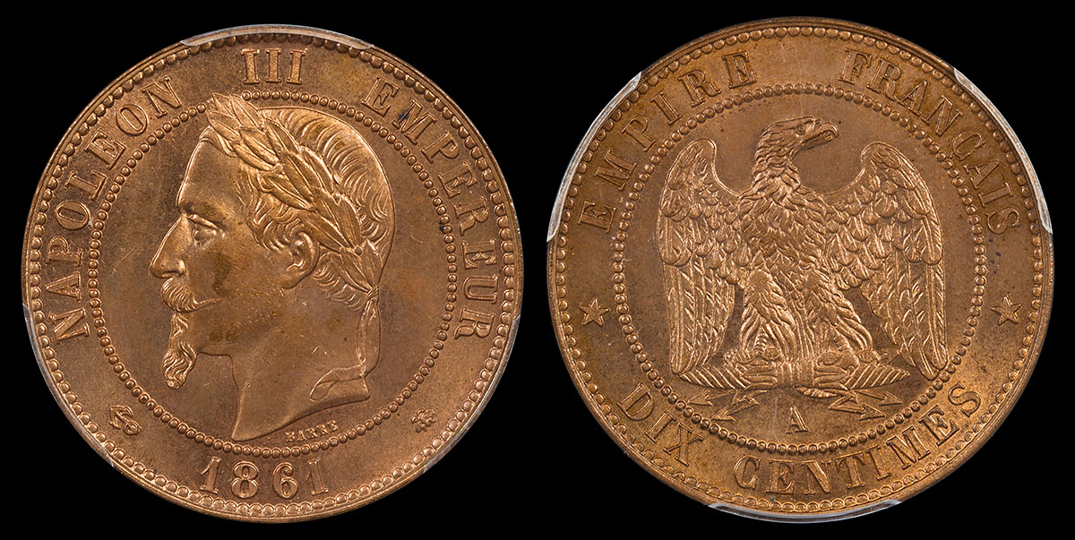 France 1861A 10c Napoleon Lauree sm.jpg