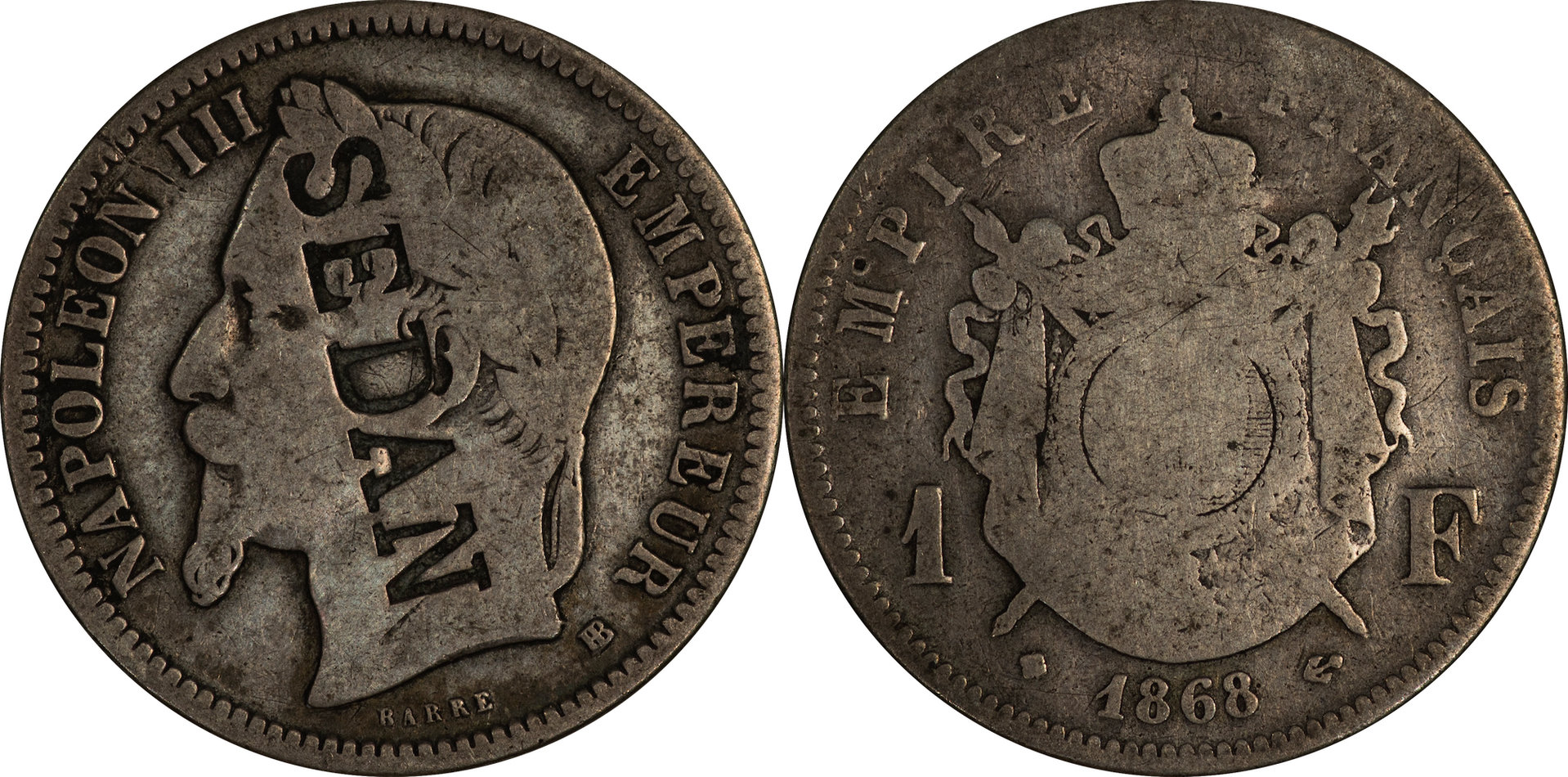 France - 1868 BB 1 Franc SEDAN.jpg