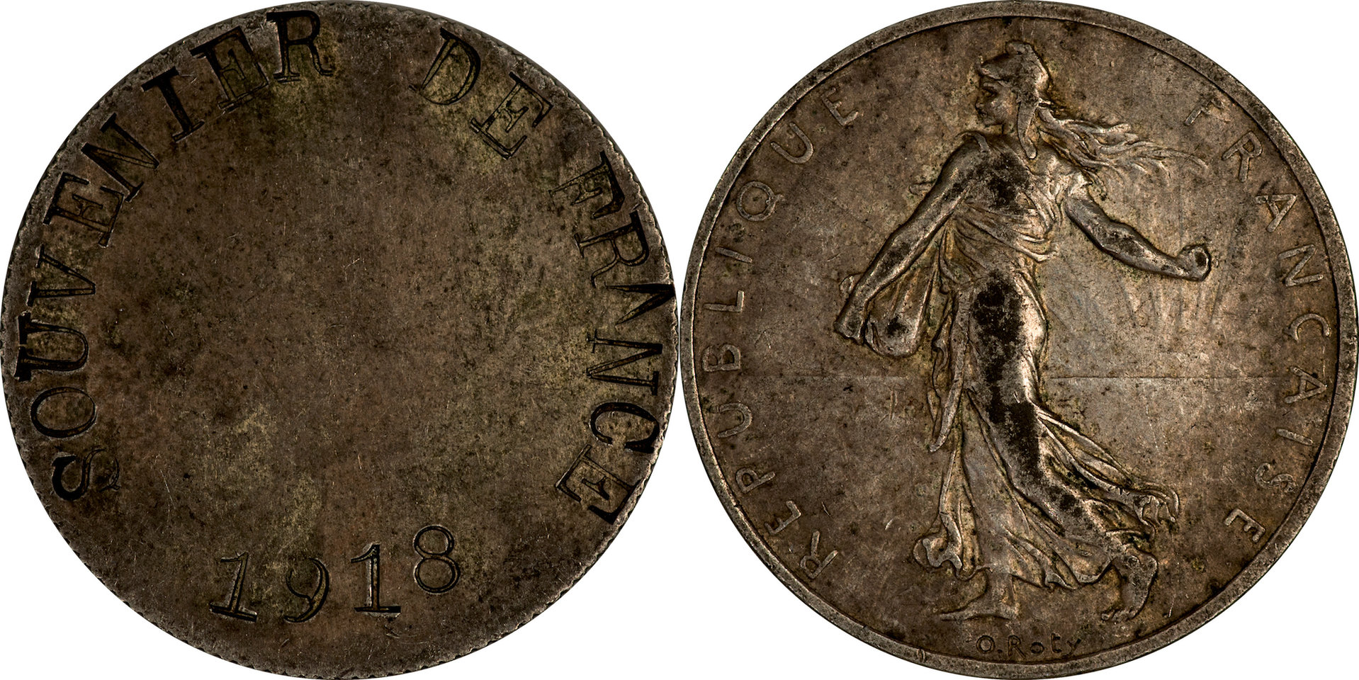 France - 1918 1 Franc Souvenir.jpg