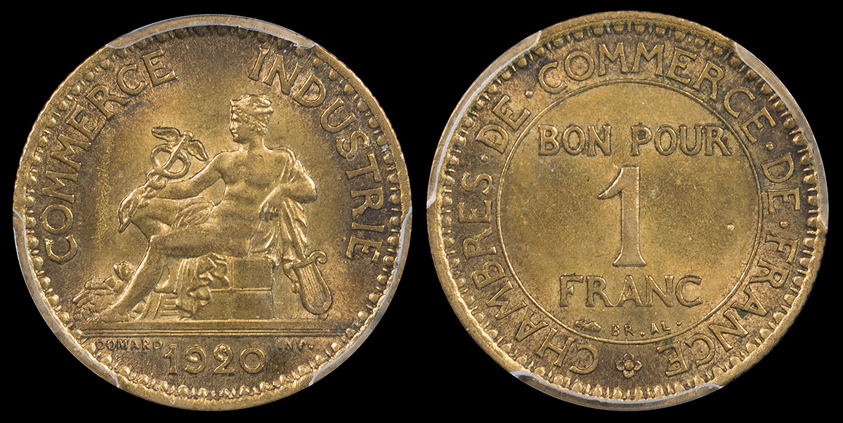 France 1920 1f Ch Commerce sm.jpg