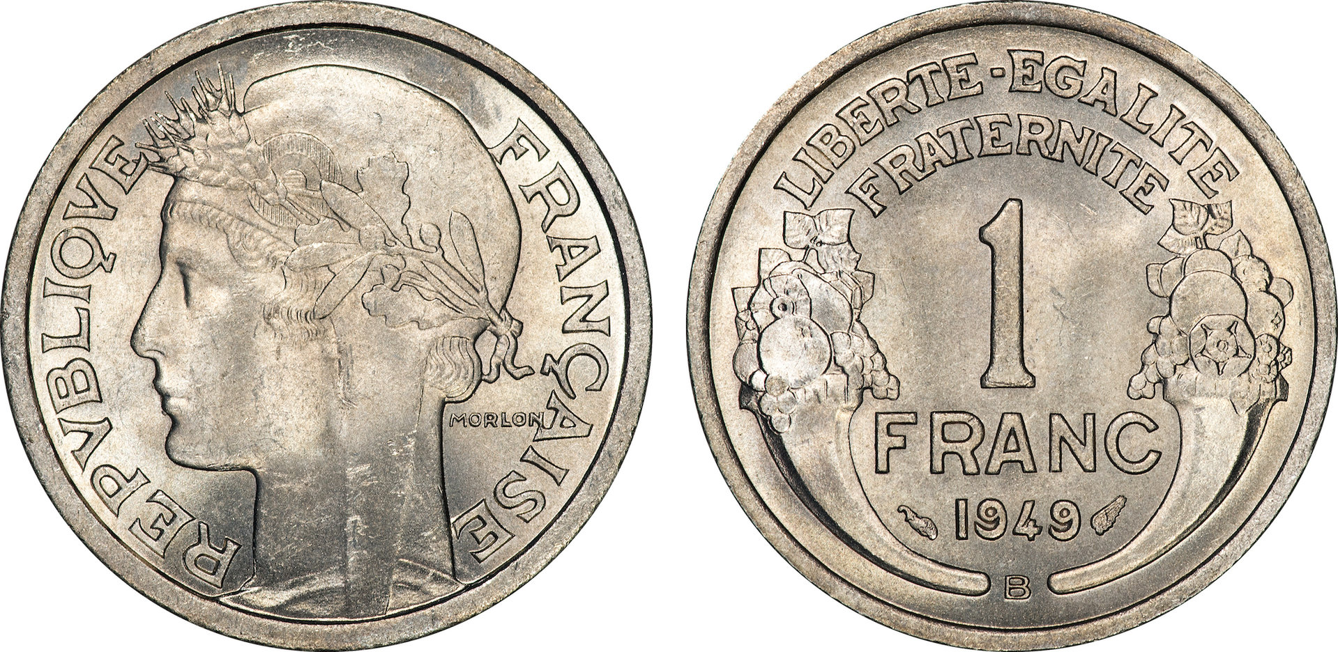 France - 1949 B 1 Franc.jpg