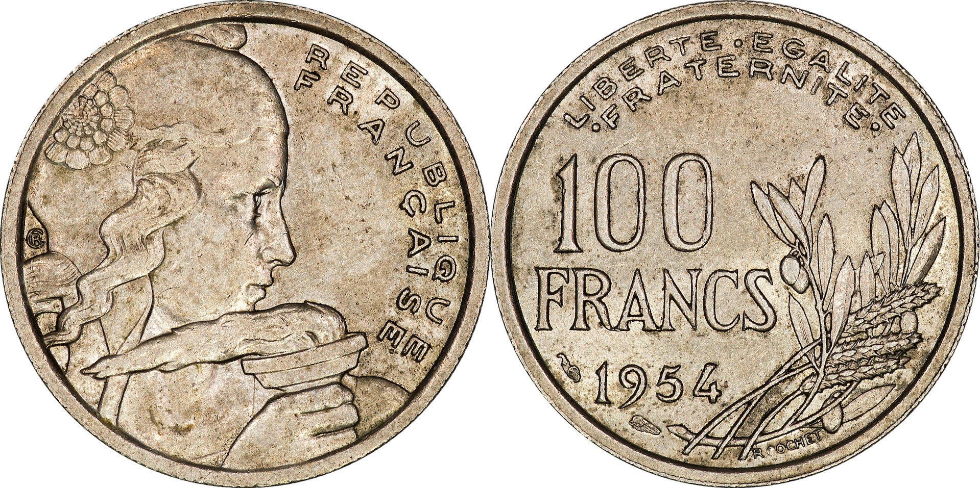 France - 1954 100 Francs.jpg