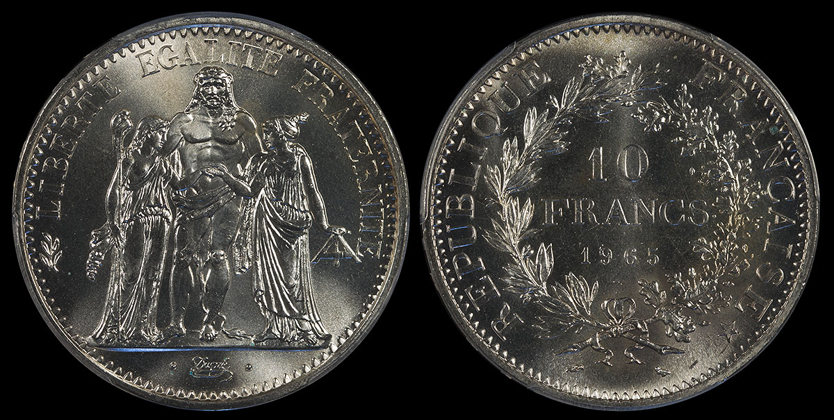 France 1965 10f Hercules sm.jpg