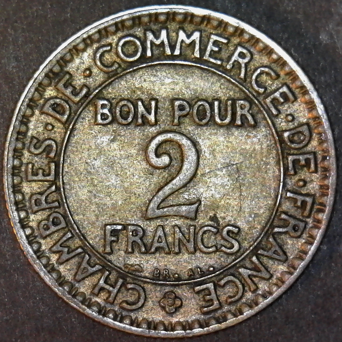 France 2 Francs 1923 obverse less 5.jpg