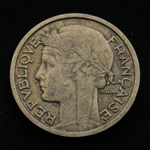 France - 2 Francs - 1938 - Obverse.jpg