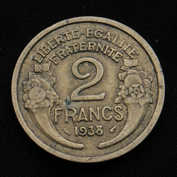 France - 2 Francs - 1938 - Reverse.jpg