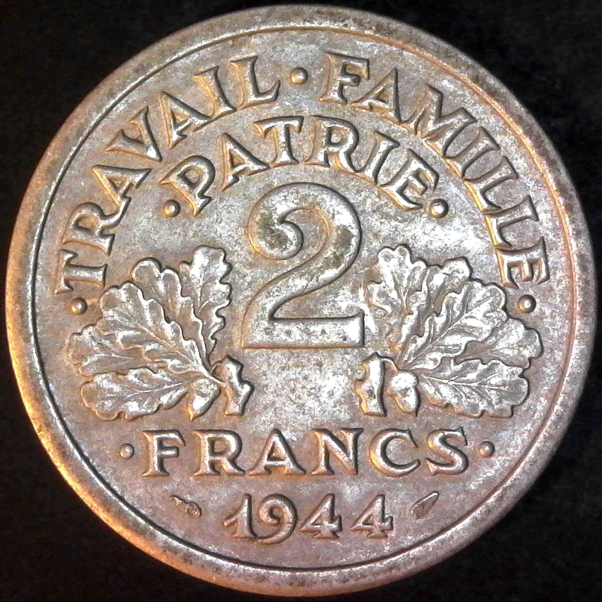 France 2 Francs Vichy 1944 obv.jpg