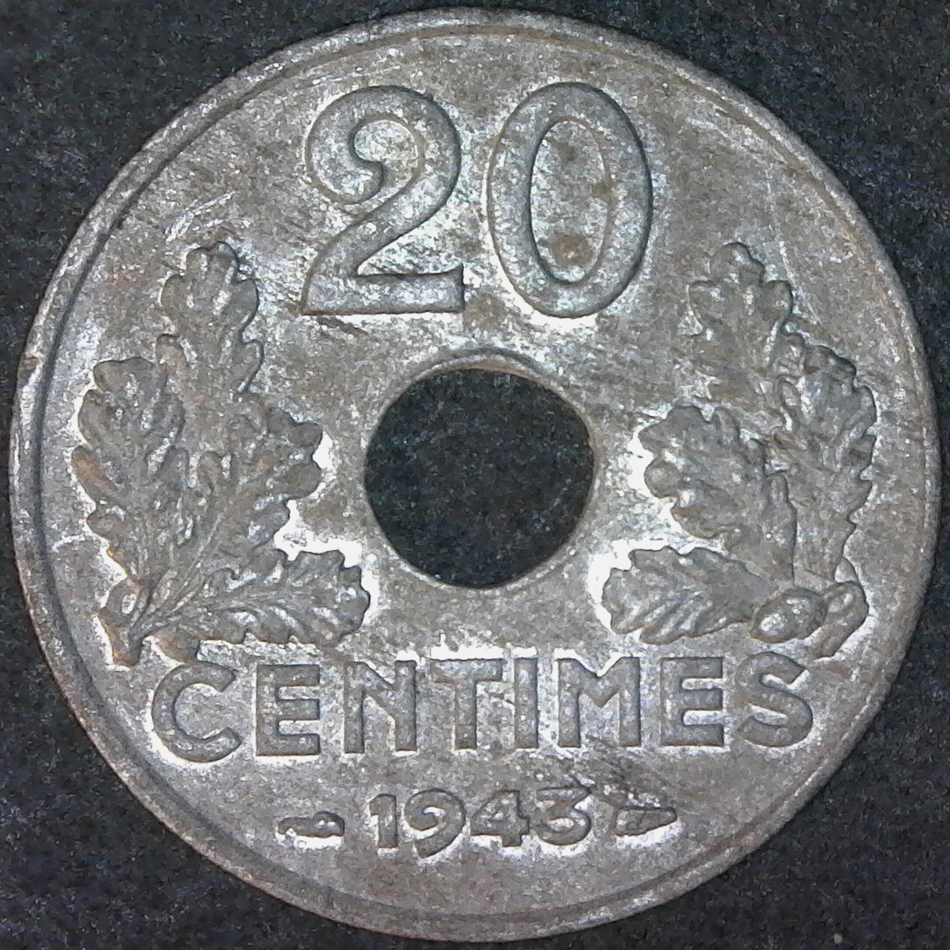 France 20 centimes 1943 obverse.jpg