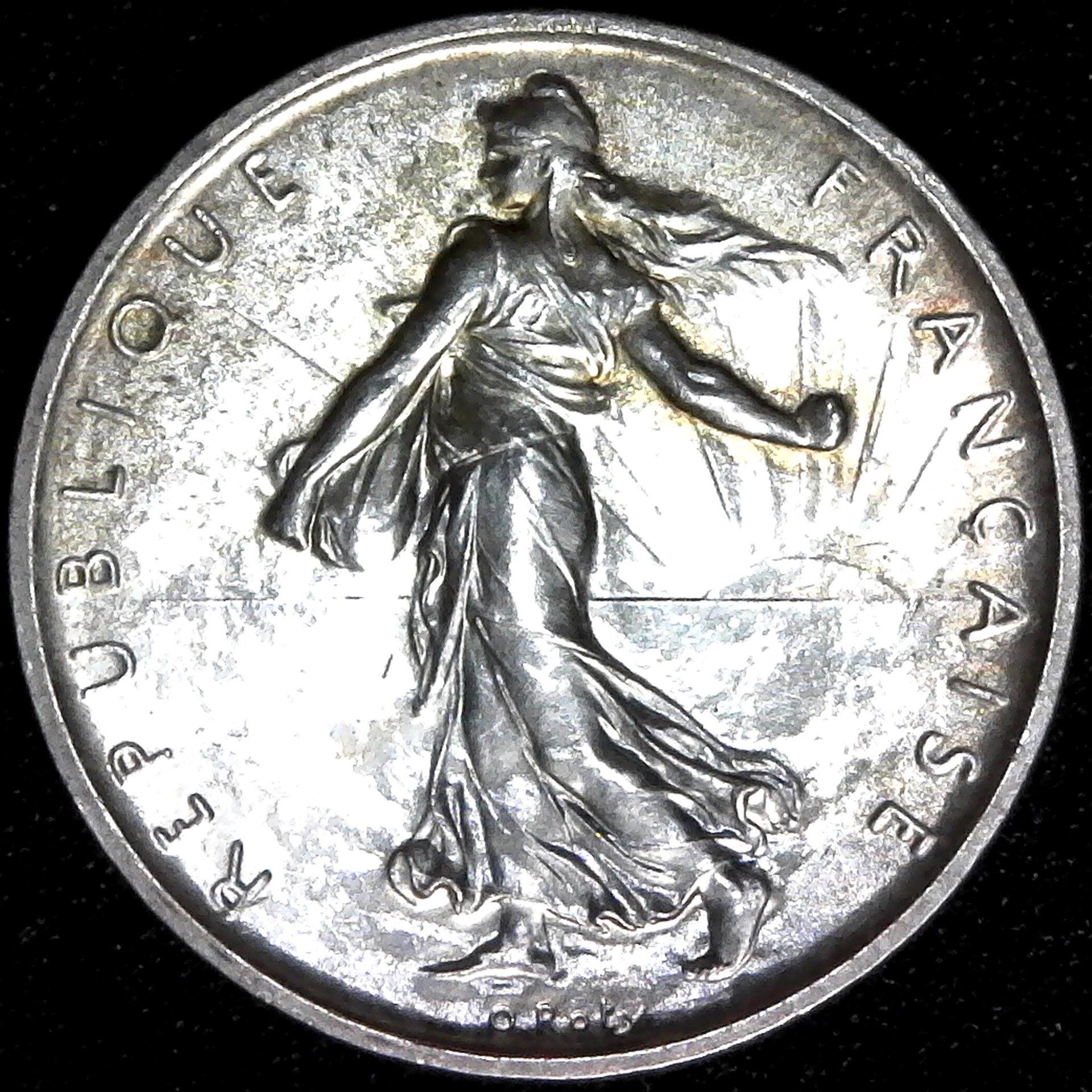 France 5 Francs 1960 rev B.jpg