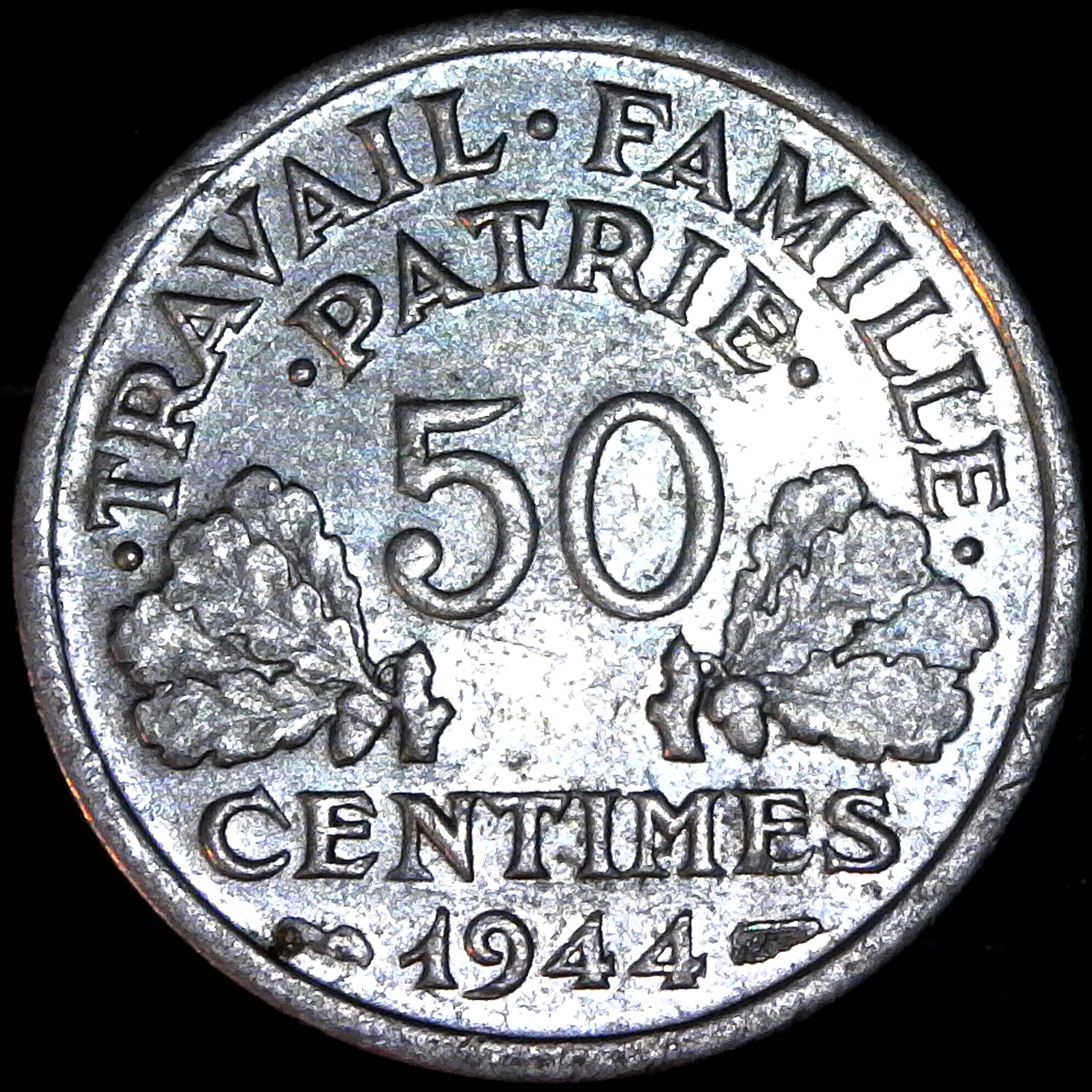France 50 centimes Vichy 1944 obv.jpg
