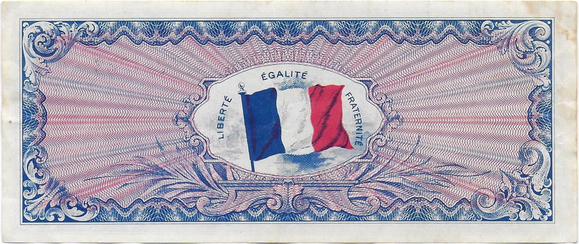 France 50 francs WWII back.jpg
