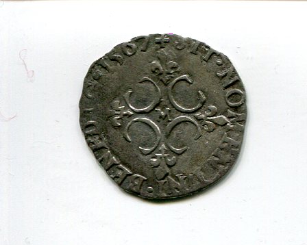 France Chas IX Sol parisis 1567 M Toulouse rev 373.jpg