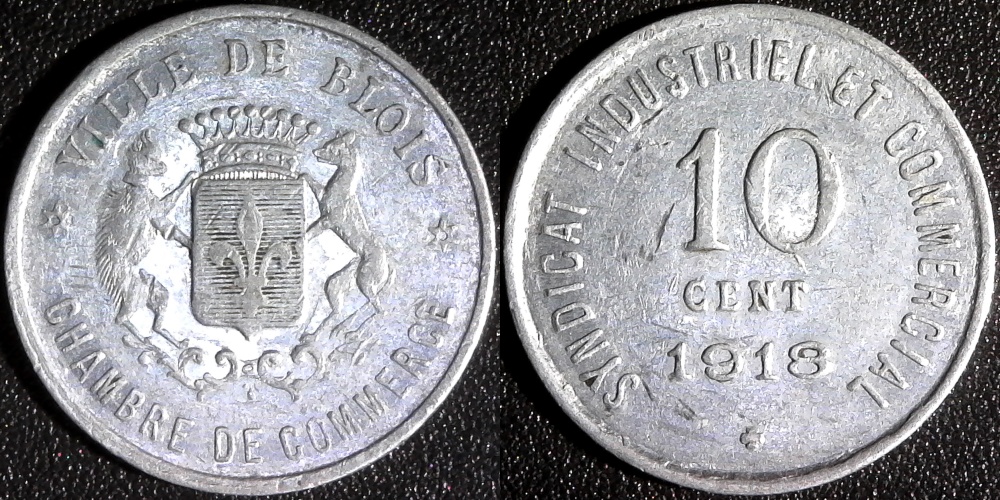 FRANCE - ELOIS - NOTGELD TYPE - 10 CENTIMES - 1918 obv-side.jpg