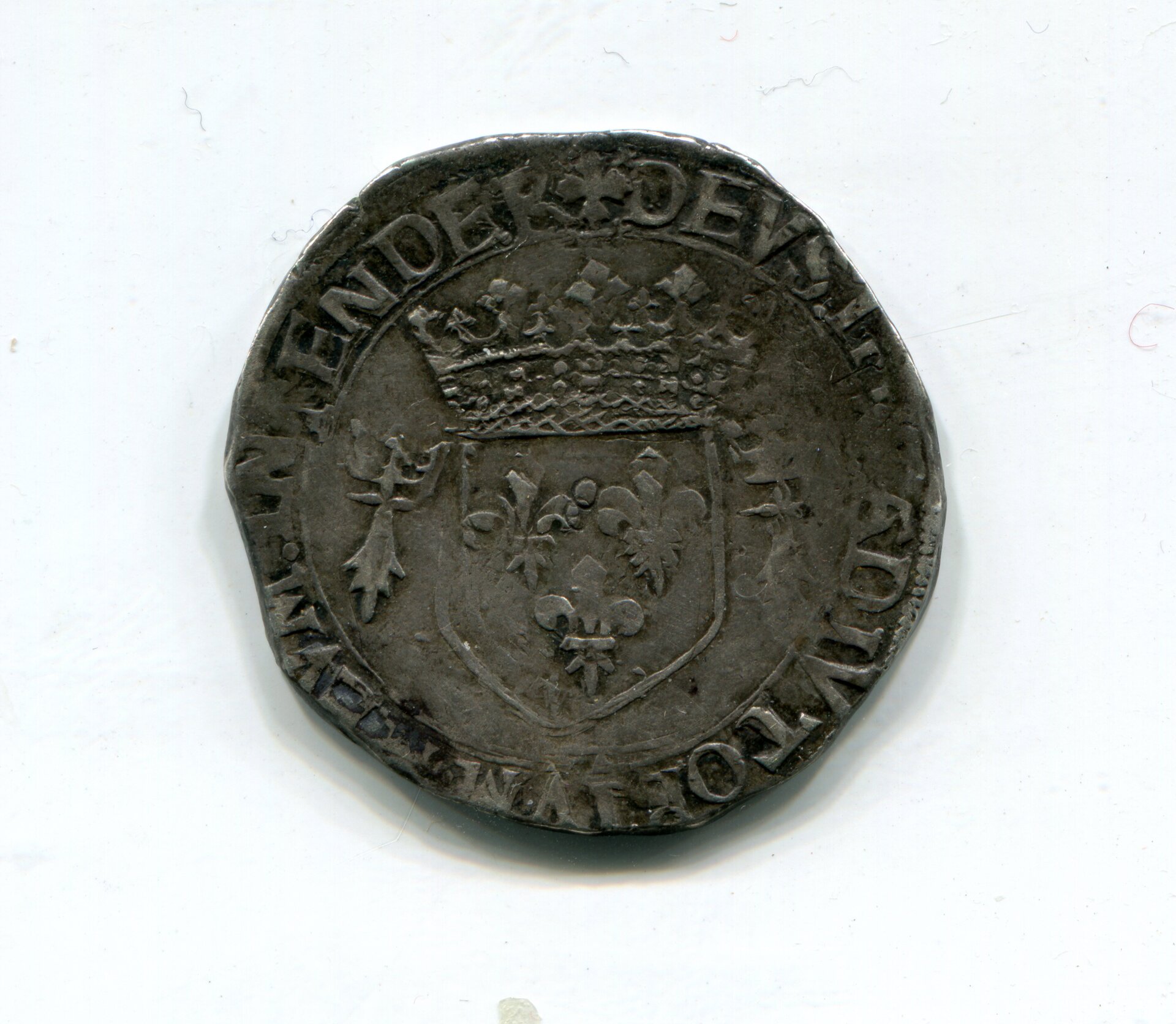 France Francois I Teston de Bretagne nd 1515-40 rev 644.jpg