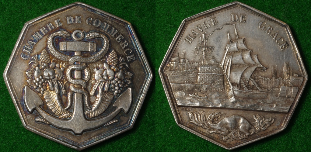 France Le Havre token 1-side.JPG